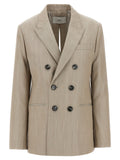 Maxi split blazer