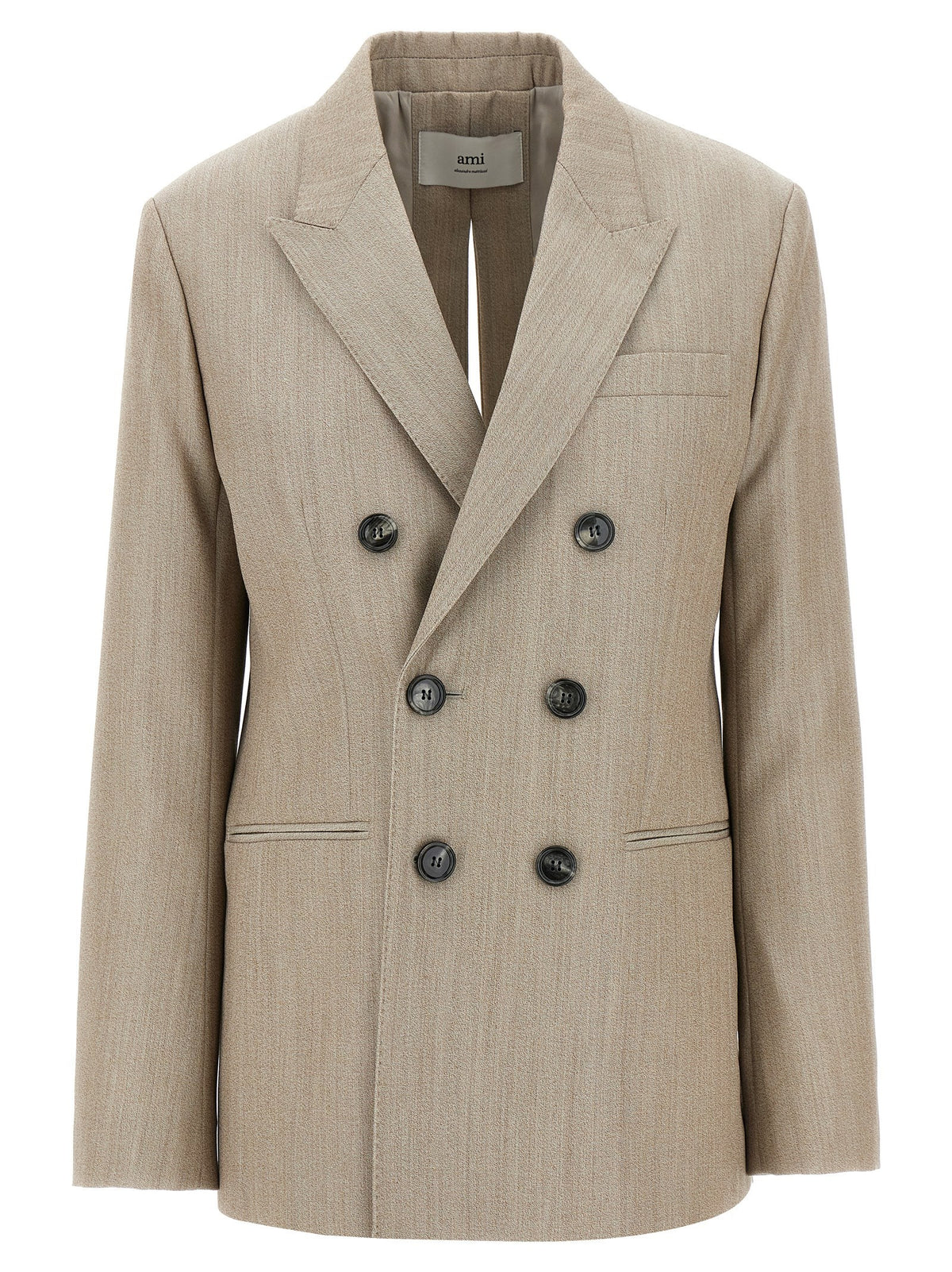 Maxi split blazer