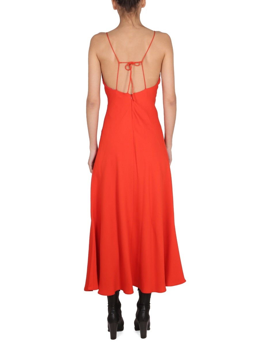 MAXI V-NECK DRESS 2