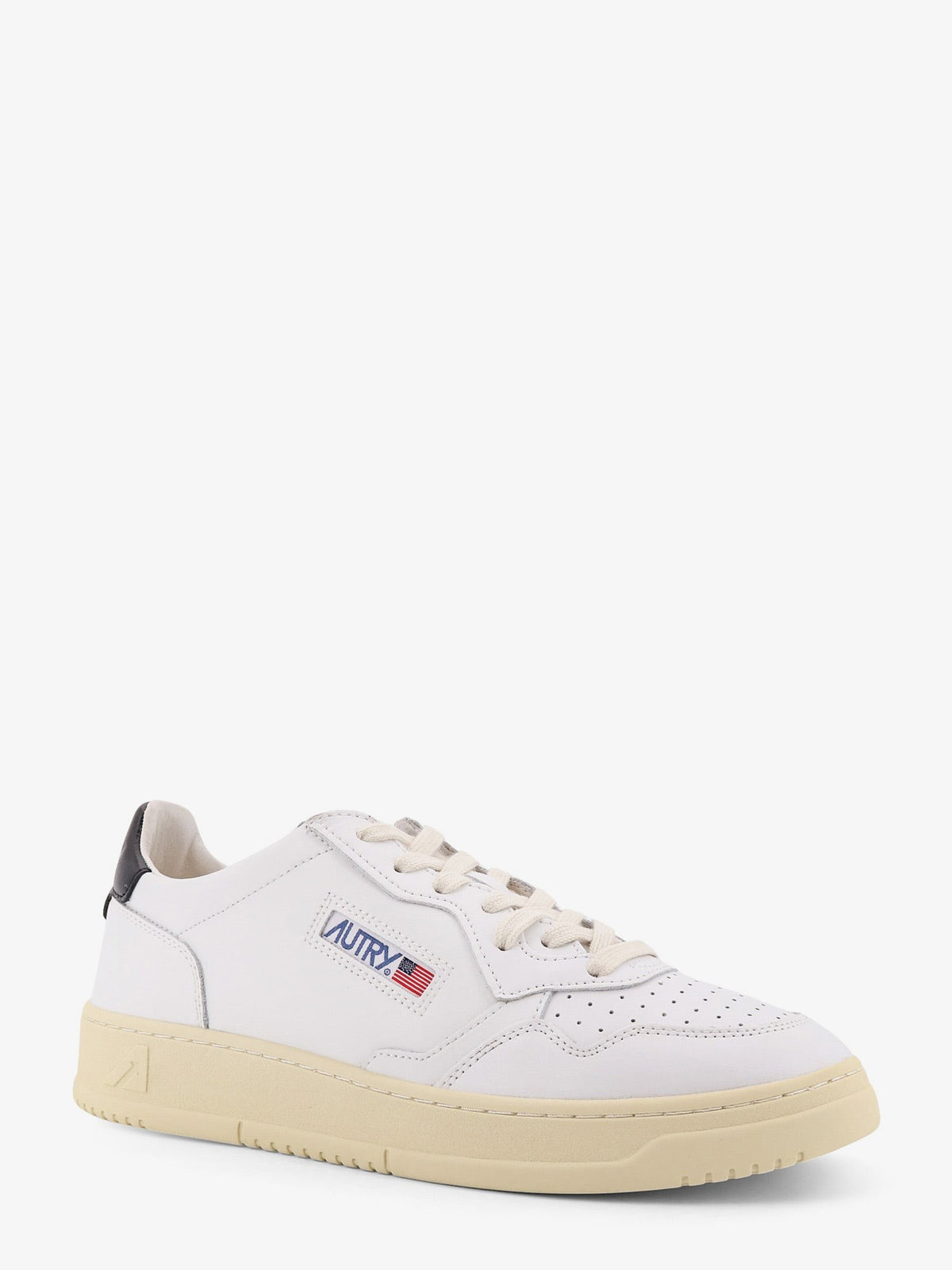 Medalist Low leather sneakers with side logo 2