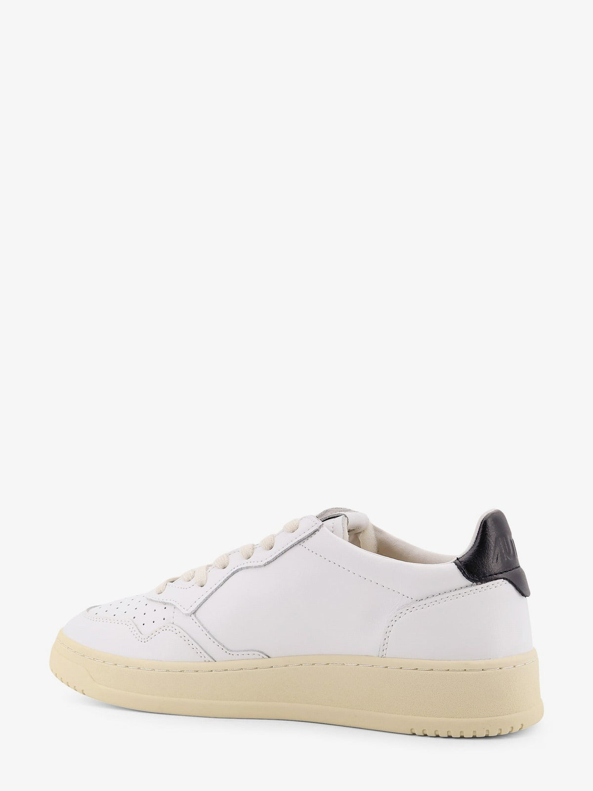 Medalist Low leather sneakers with side logo 3