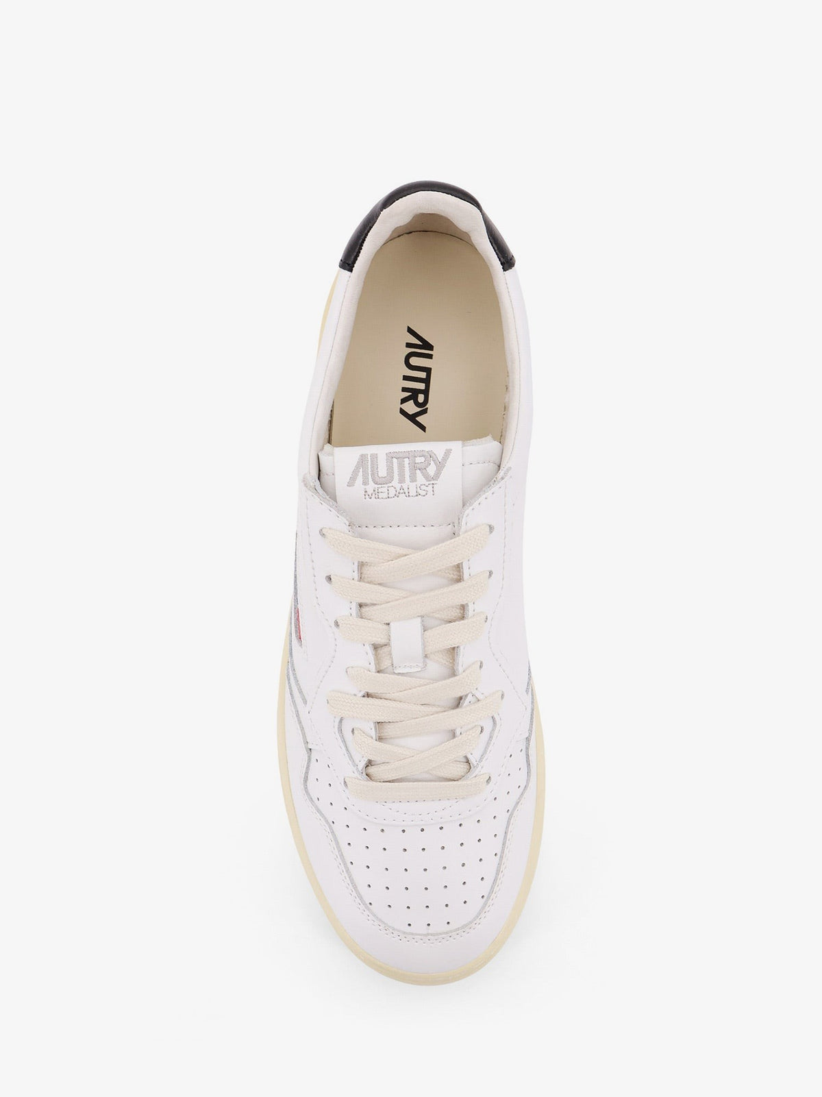 Medalist Low leather sneakers with side logo 5
