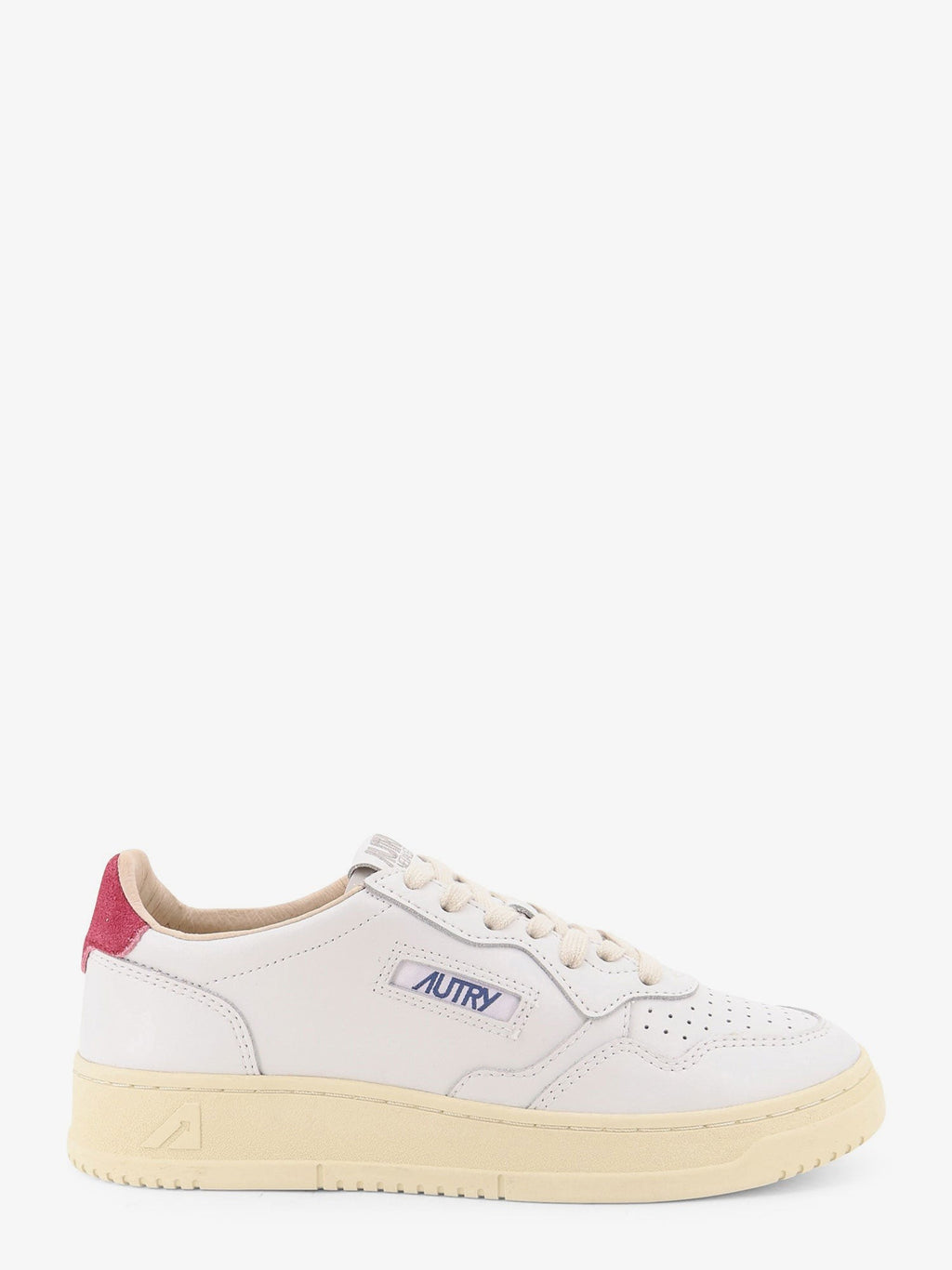 Medalist Low sneakers in leather and suede