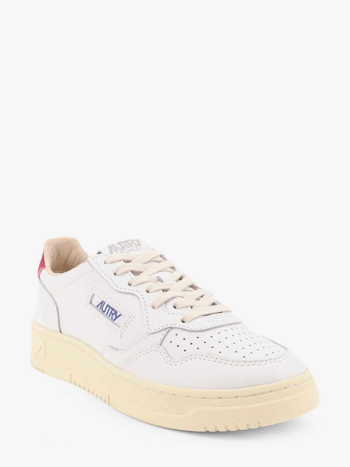 Medalist Low sneakers in leather and suede 2