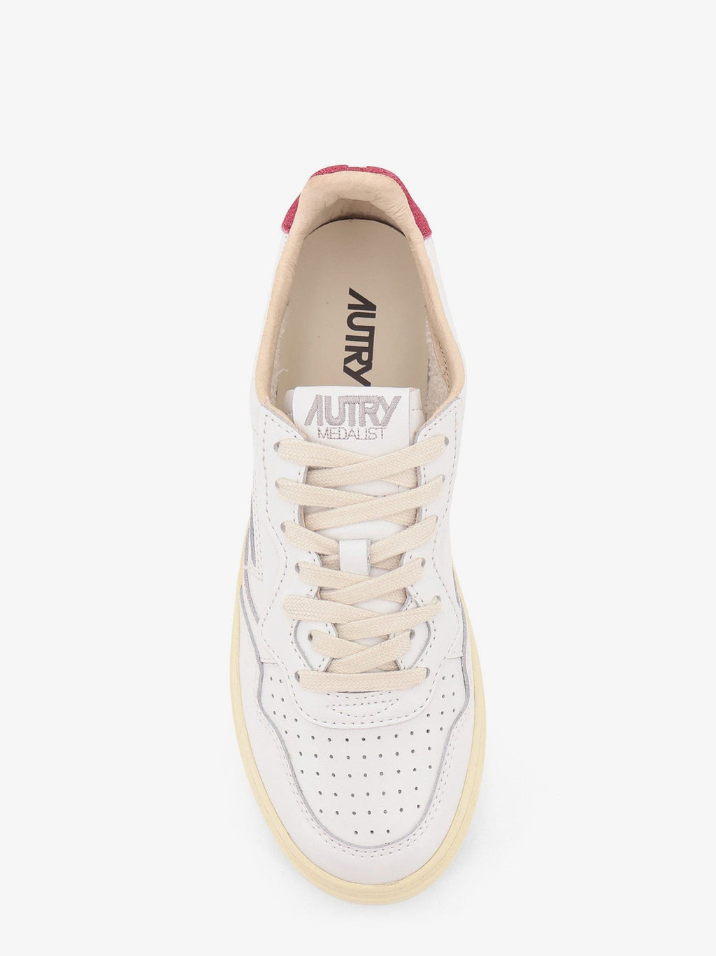 Medalist Low sneakers in leather and suede 5