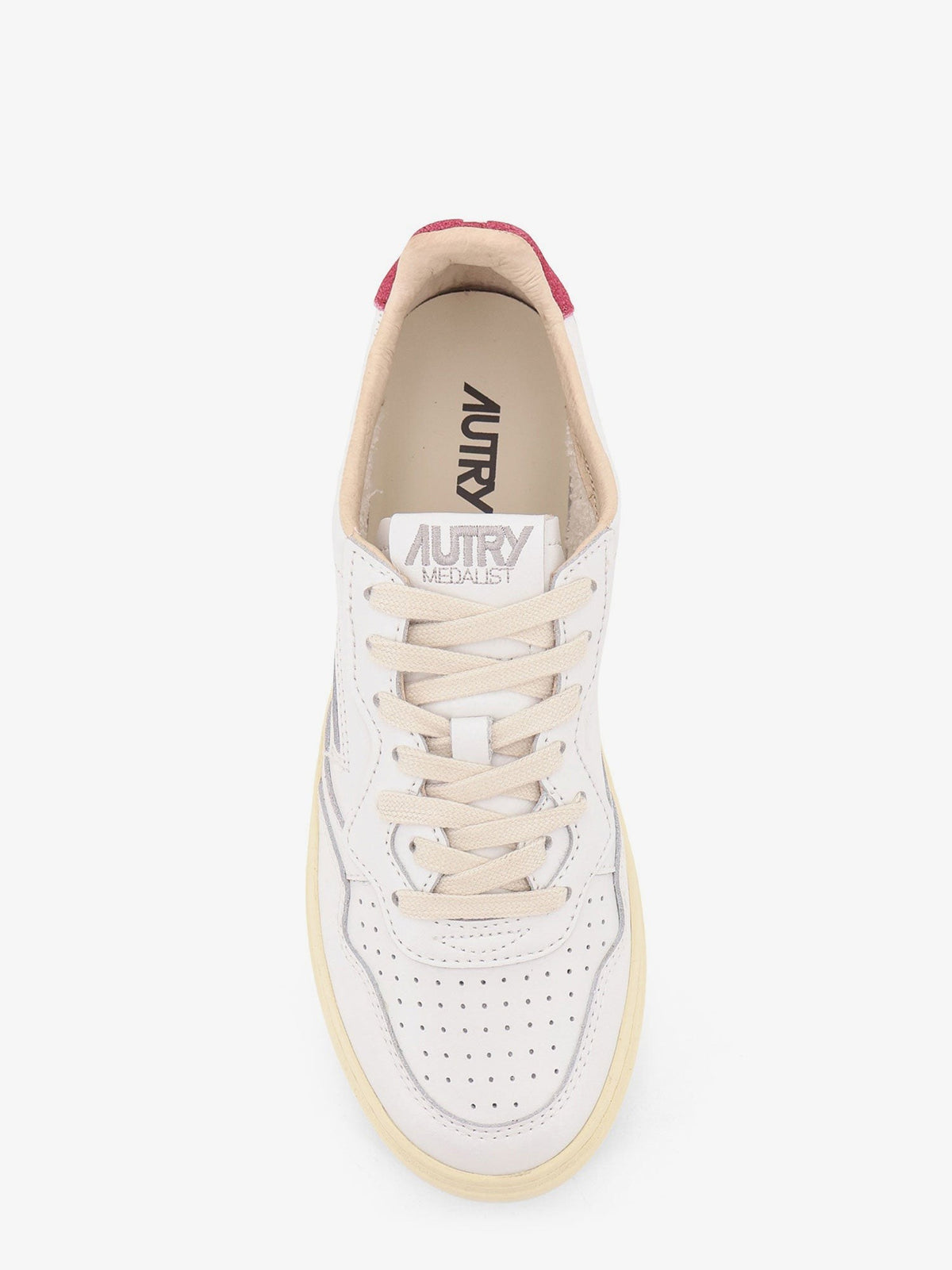 Medalist Low sneakers in leather and suede 5