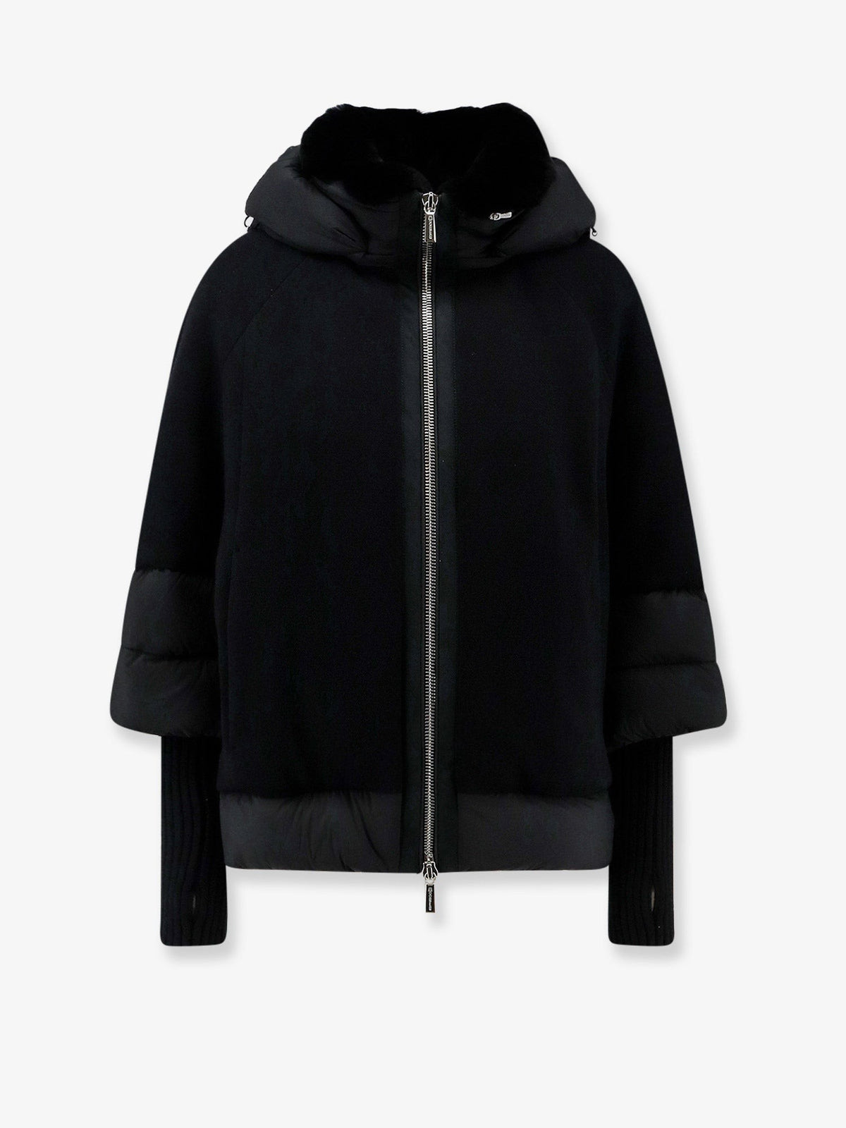 Medea virgin wool and cashmere jacket