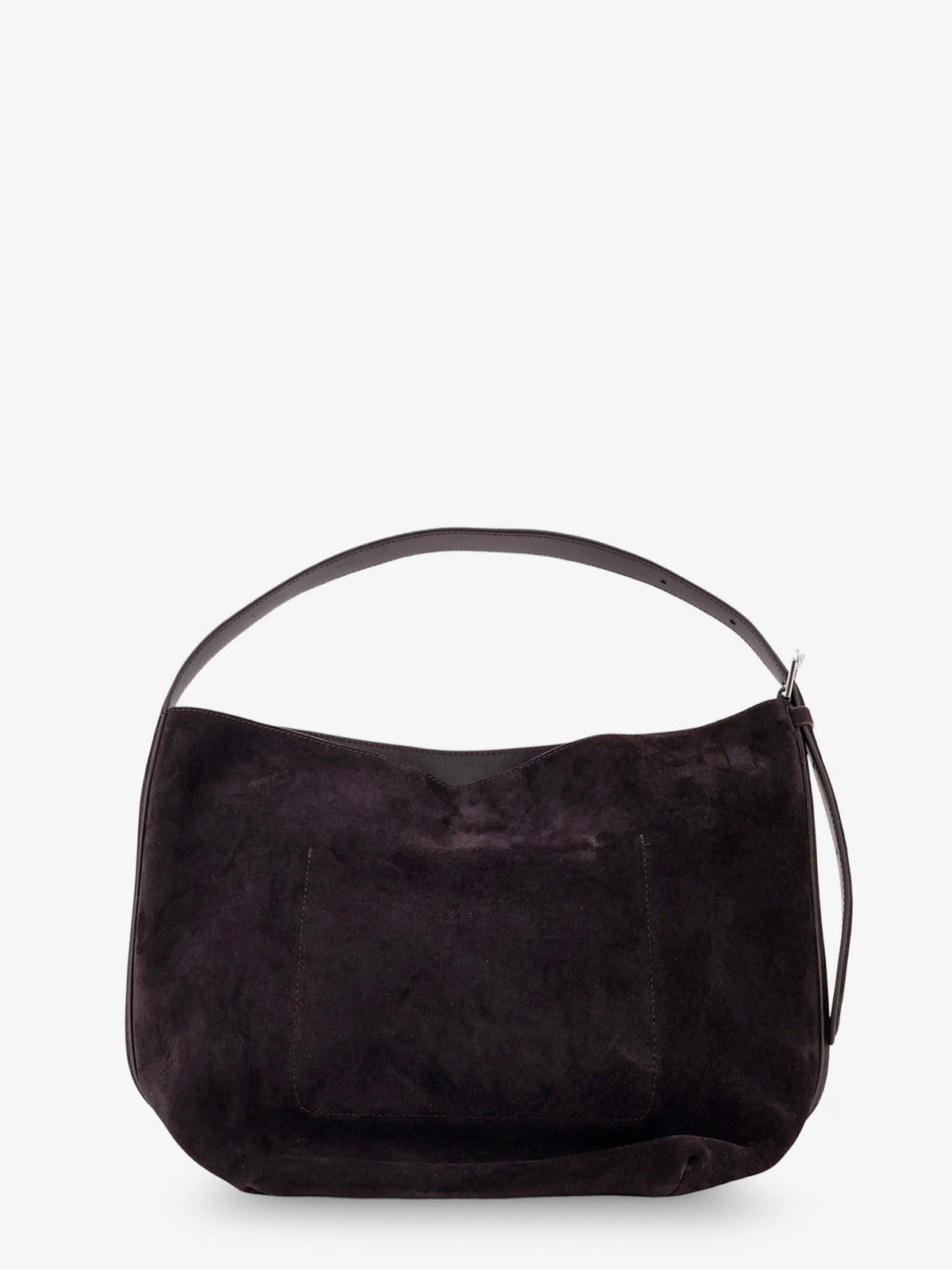 Medium Belted suede shoulder bag 2