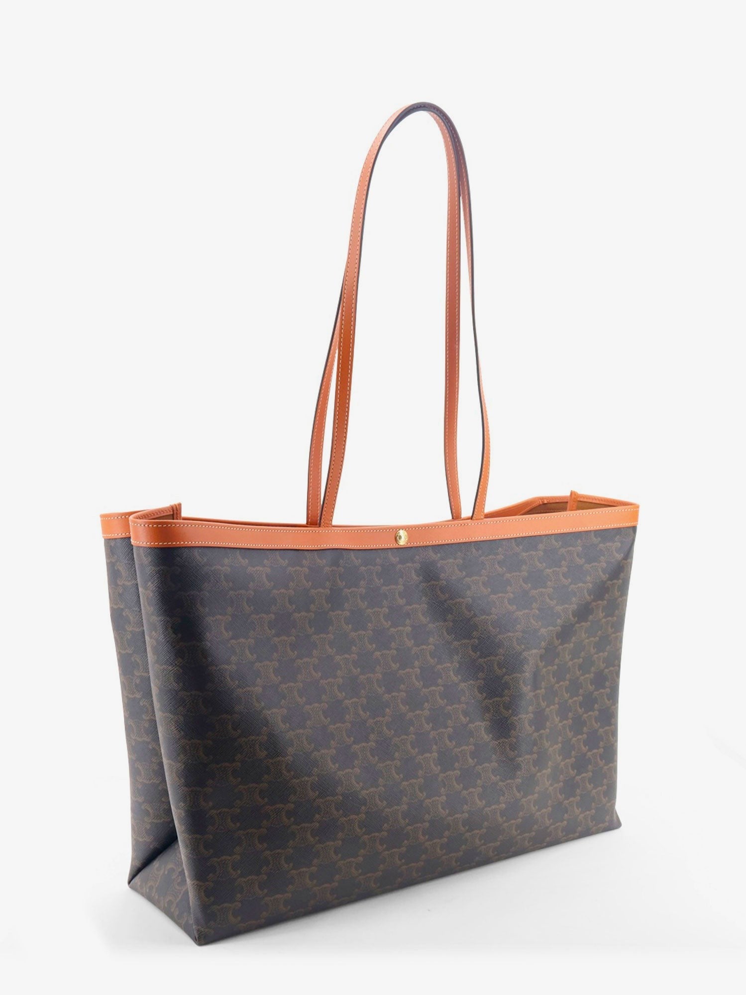 Medium Cabas Triomphe Canvas shoulder bag 3