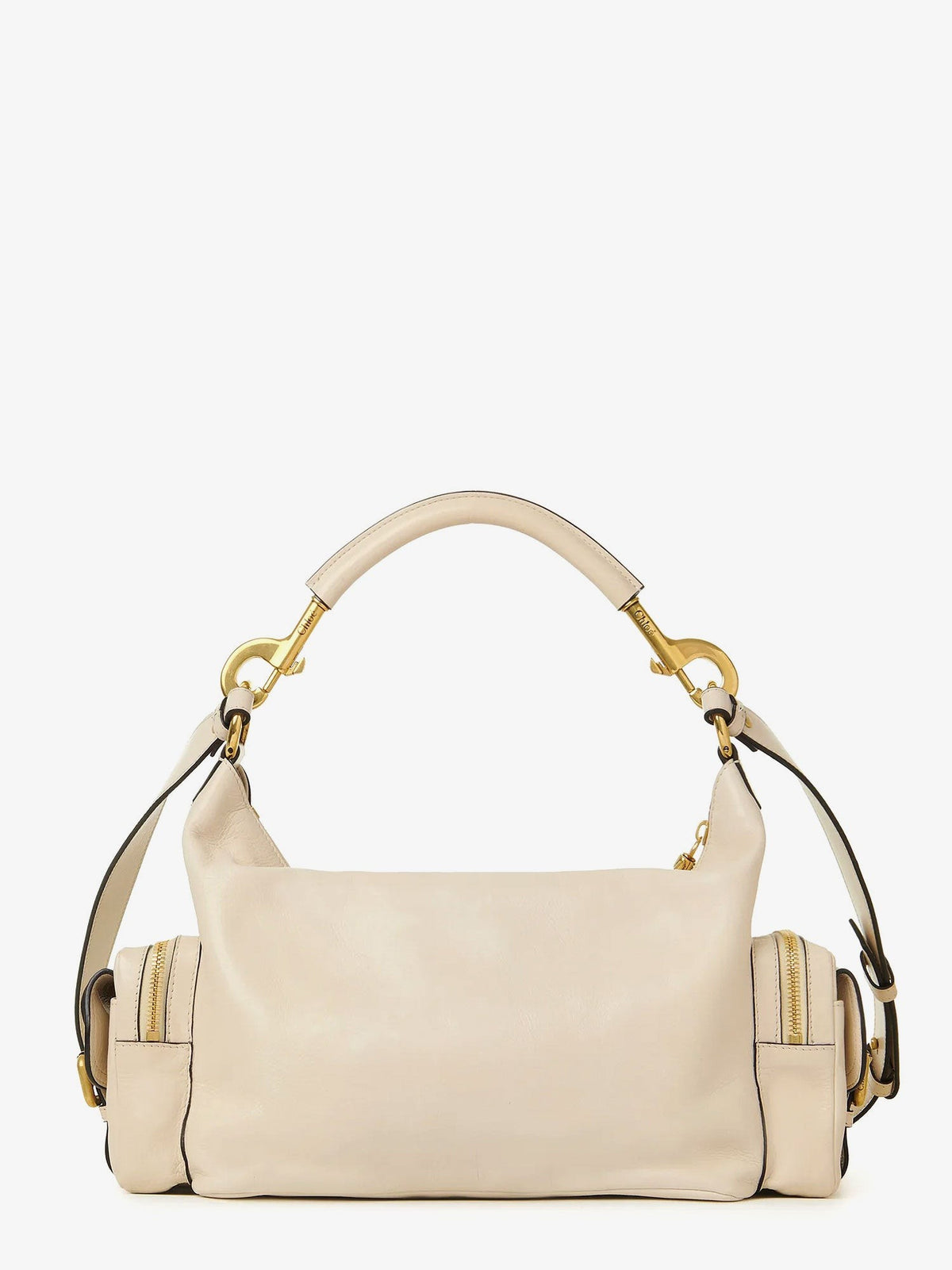 Medium Double Carry leather shoulder bag 2