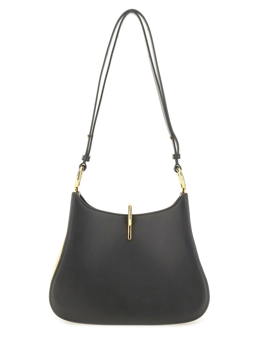 MEDIUM LEATHER RING BAG 2