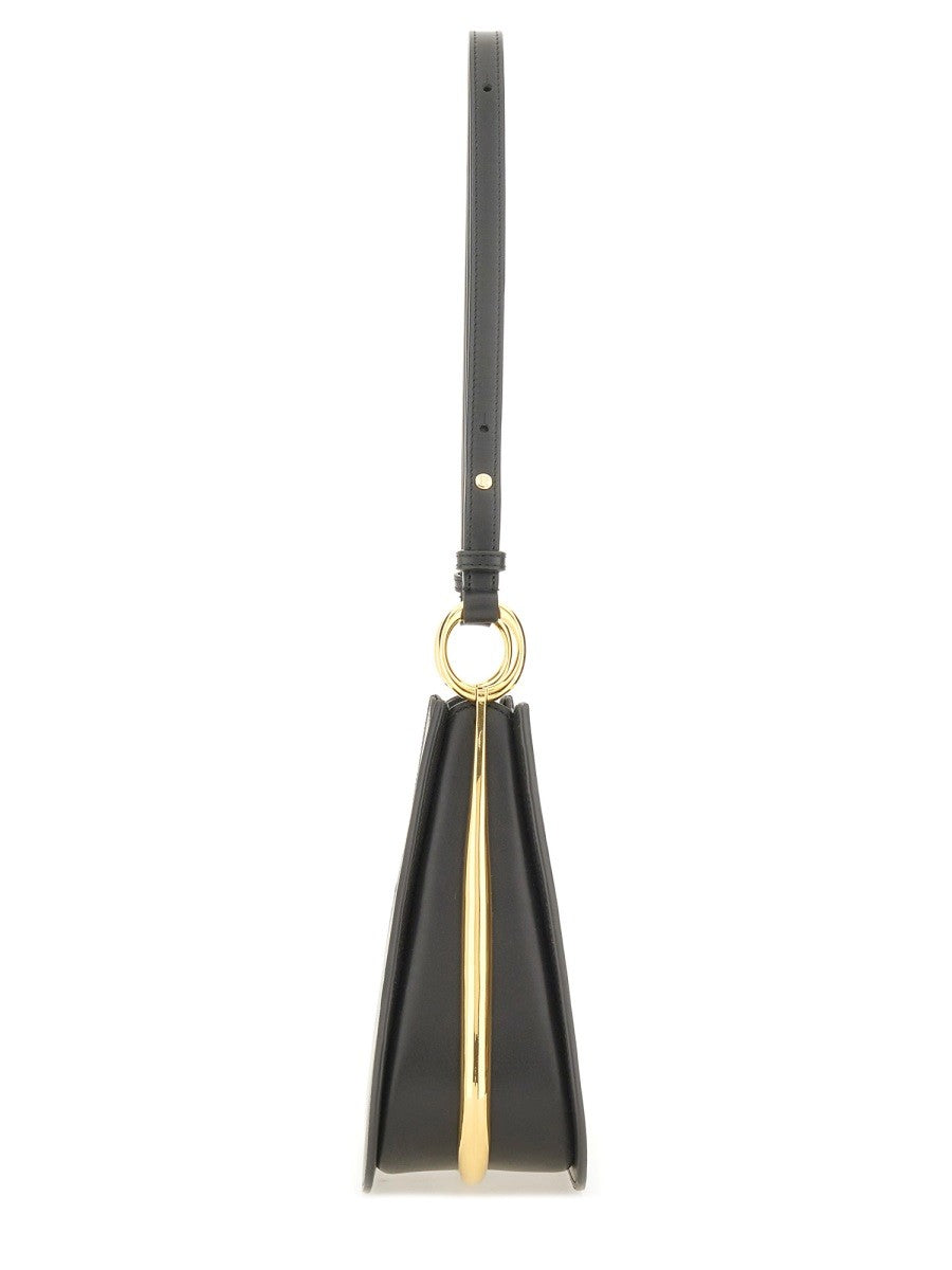 MEDIUM LEATHER RING BAG 3