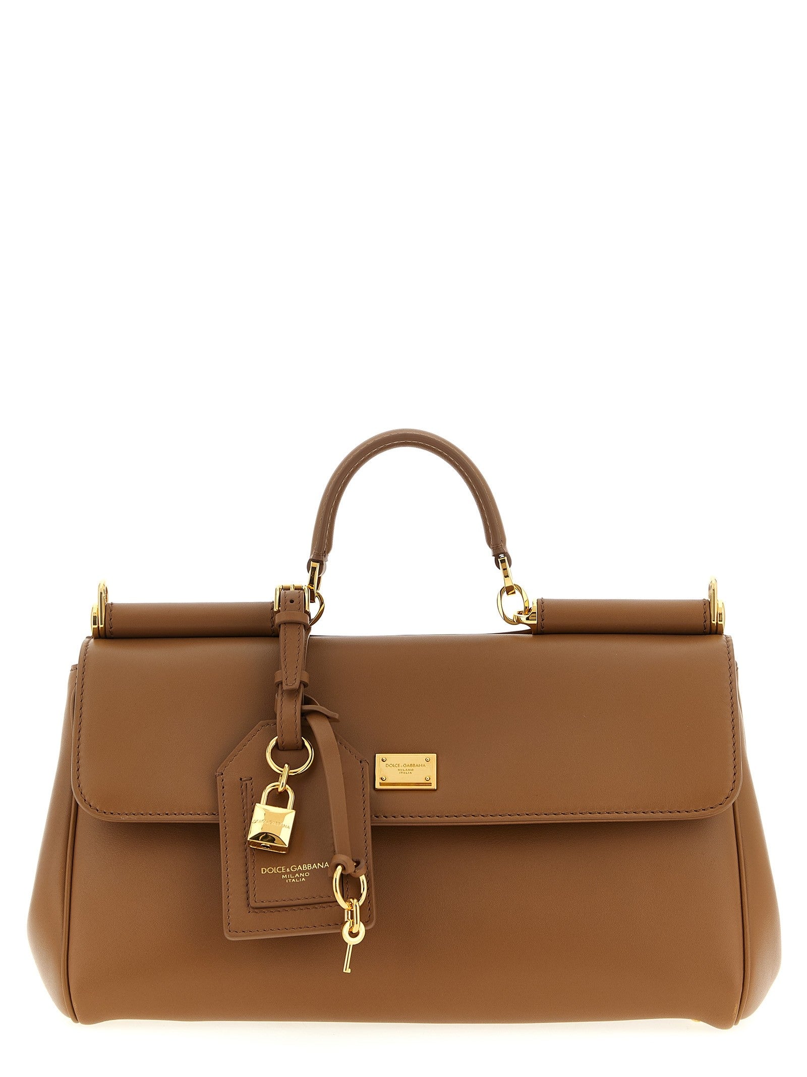 My Sicily leather crossbody bag