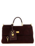 Medium suede 'My Sicily' handbag