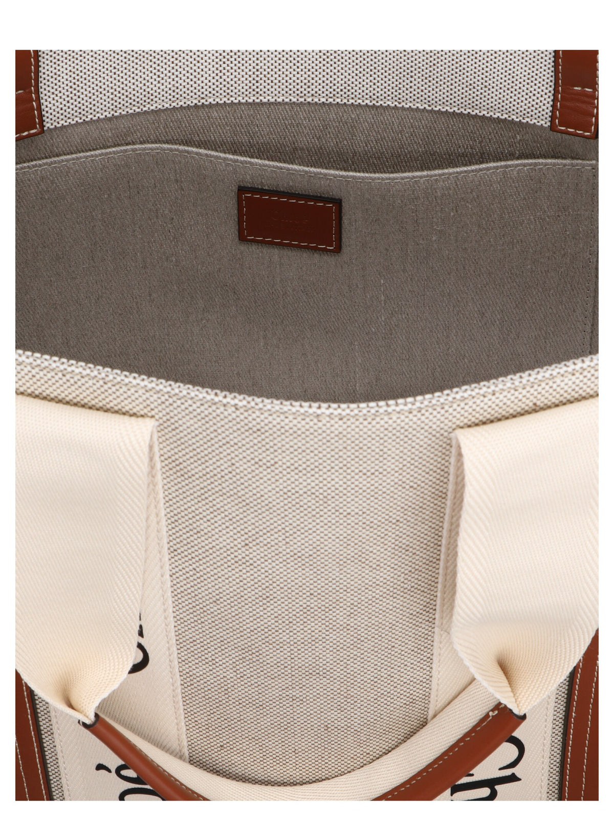 Medium 'Woody' shopping bag 4