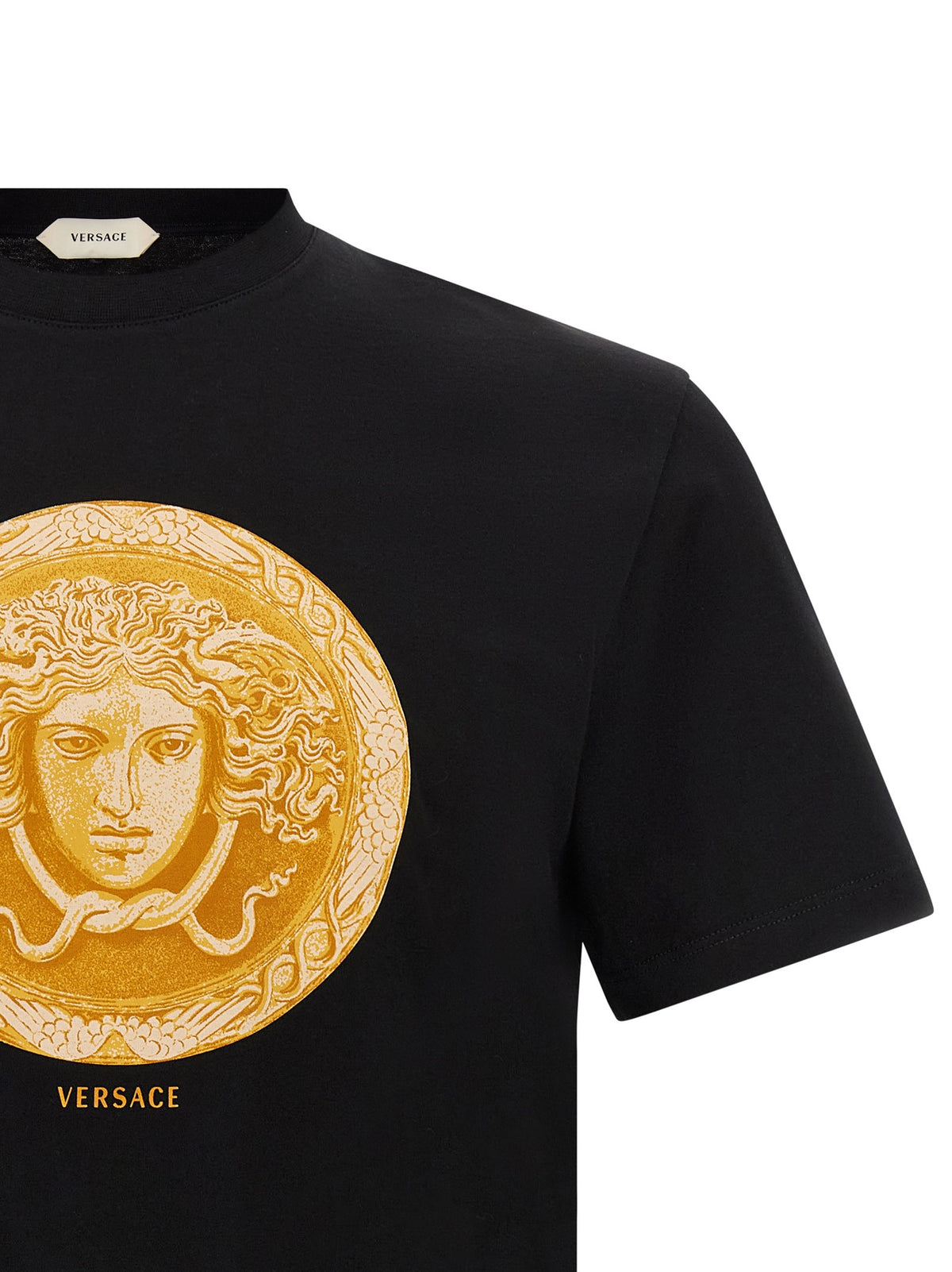 'Medusa Coin' print T-shirt 3