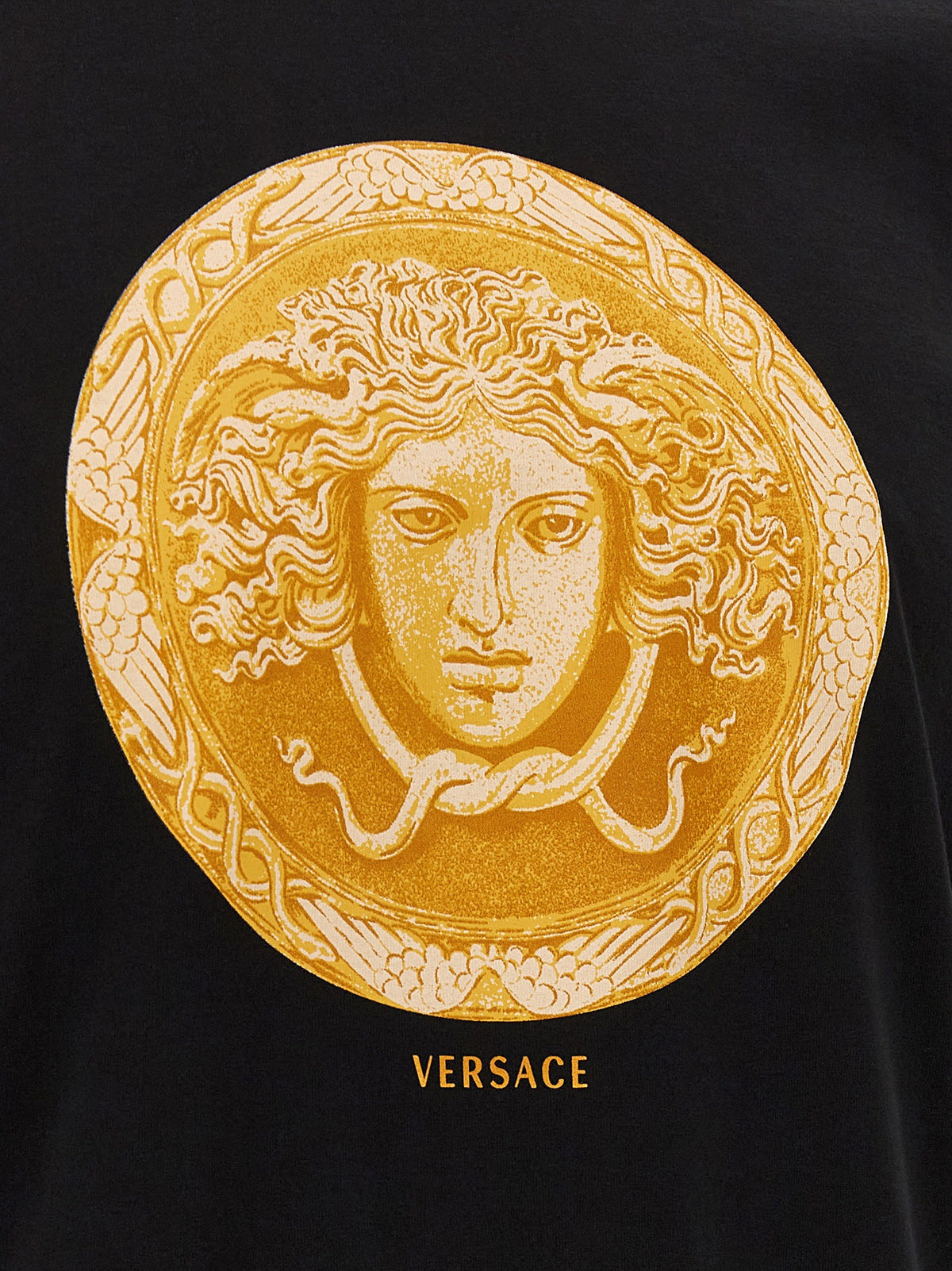 'Medusa Coin' print T-shirt 4