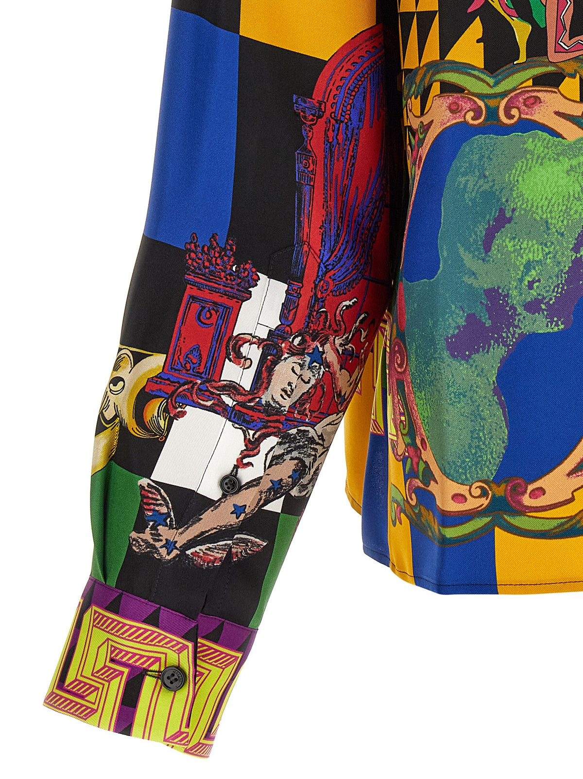 'Medusa Collage' shirt 4