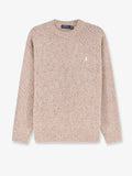 Melange wool blend sweater