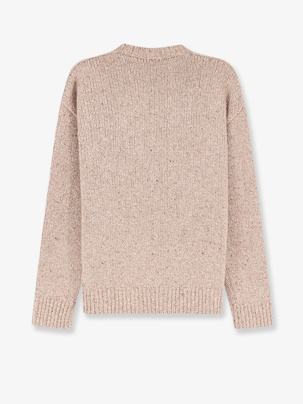 Melange wool blend sweater 2