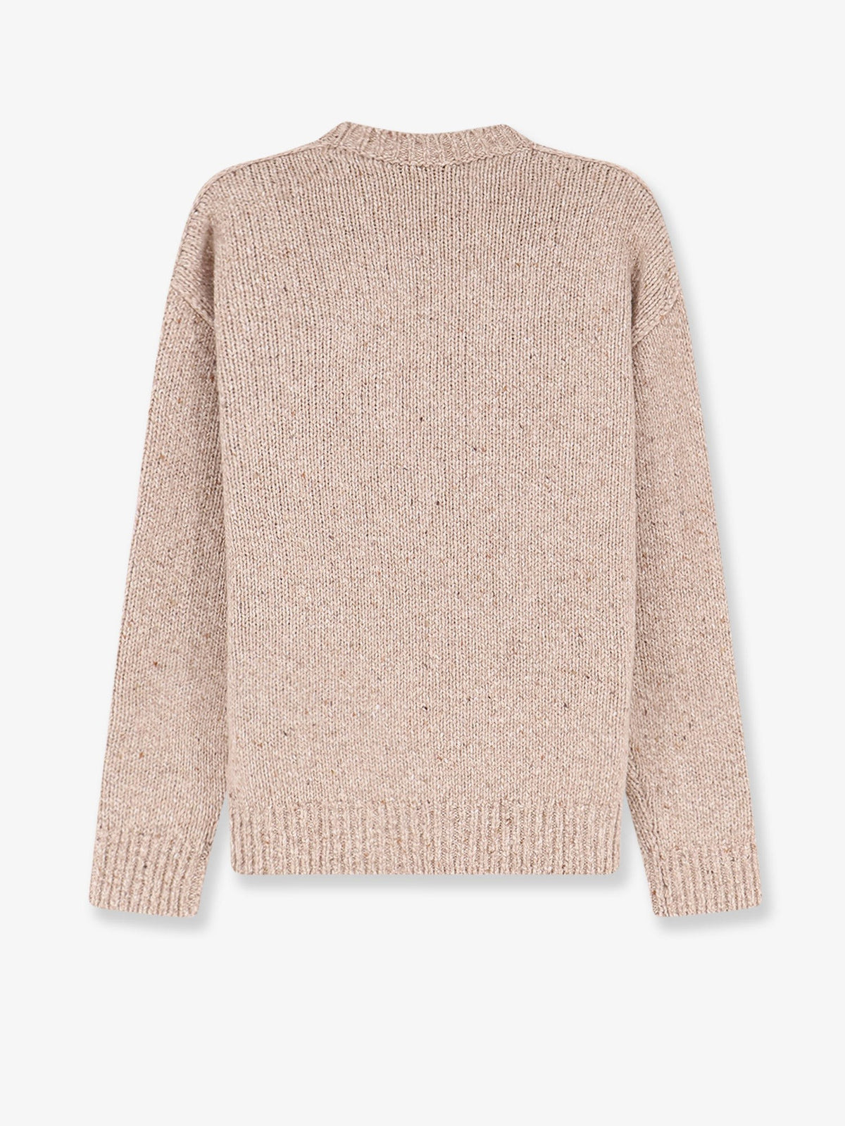Melange wool blend sweater 2