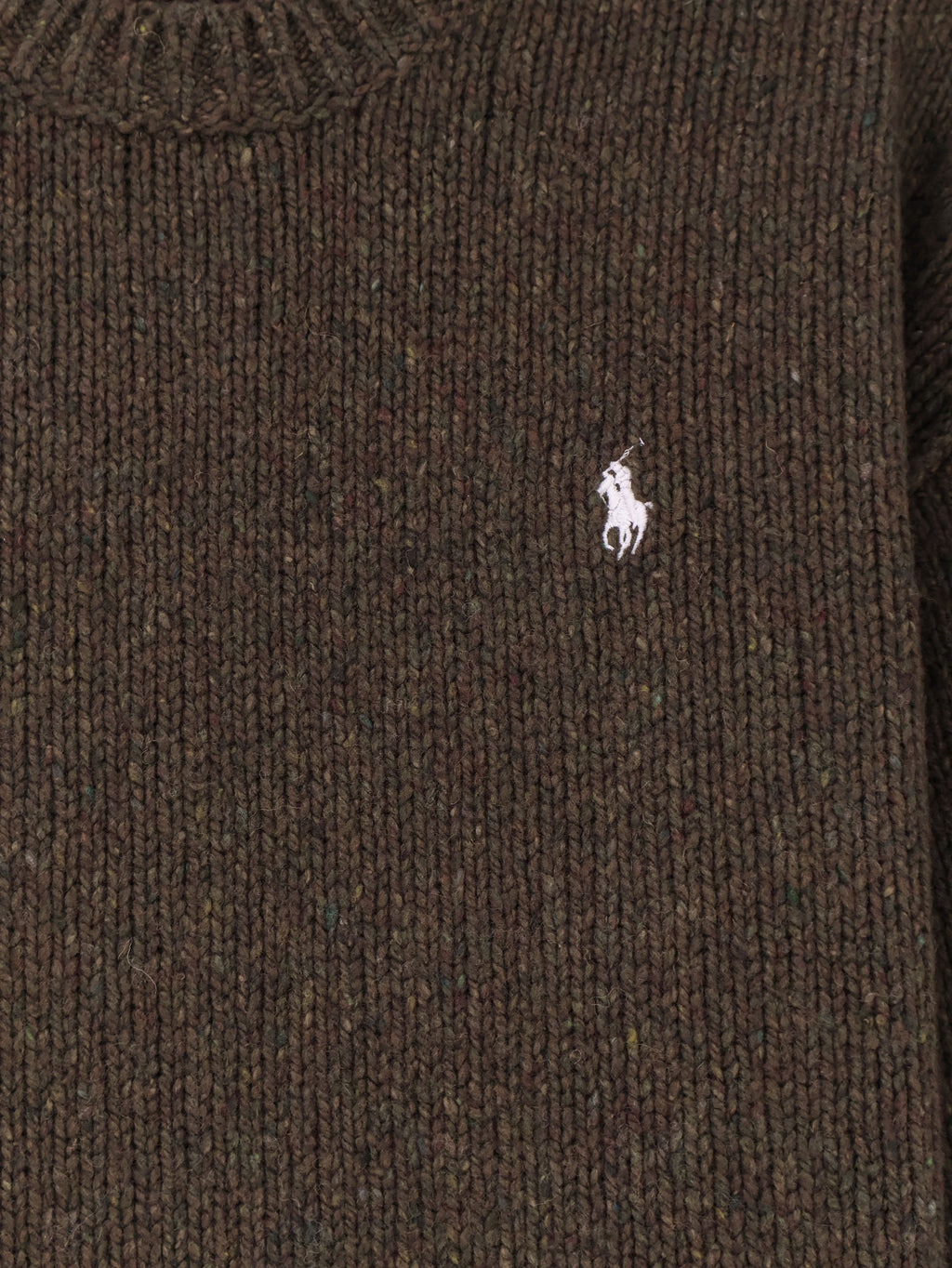 Melange wool blend sweater 3