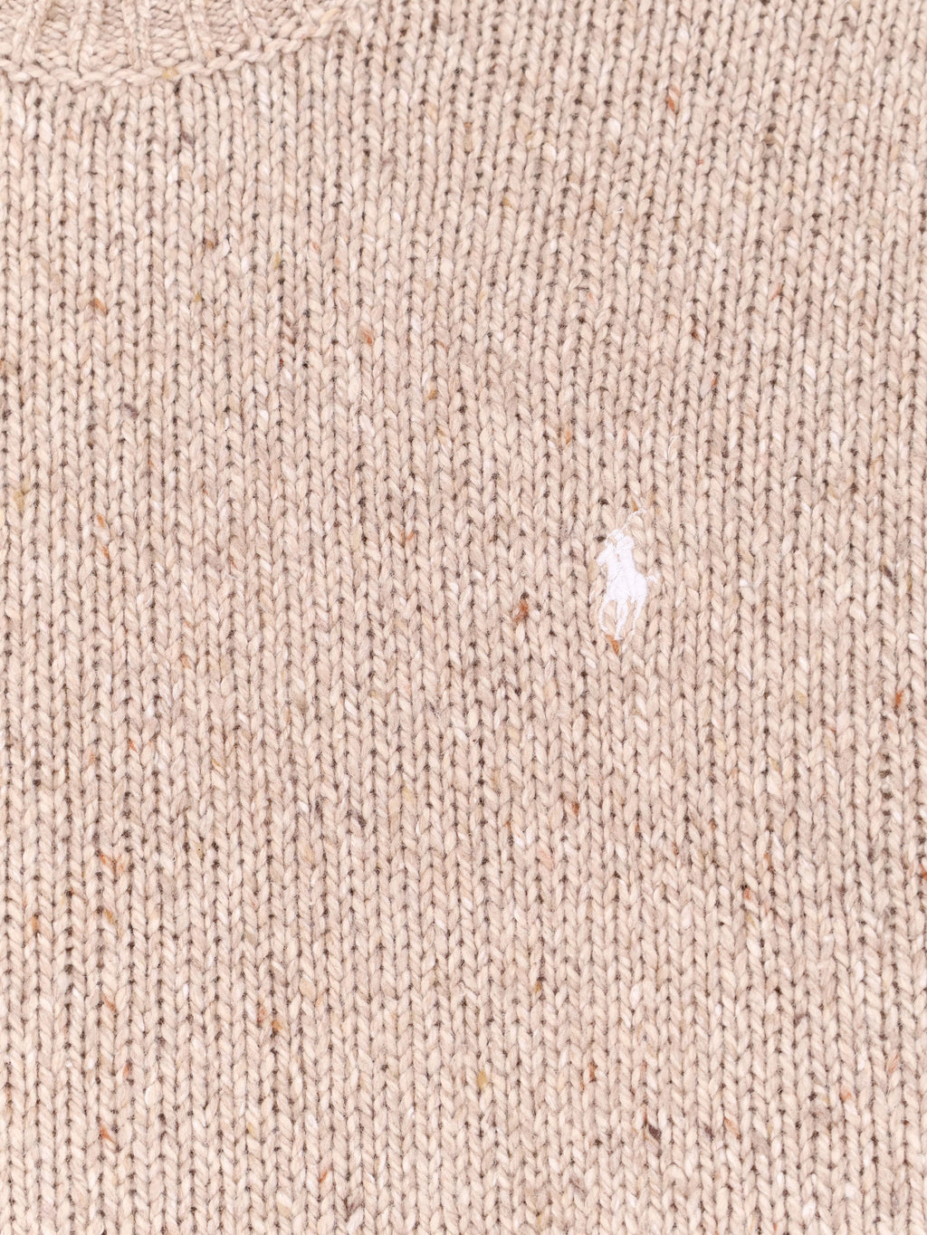 Melange wool blend sweater 3