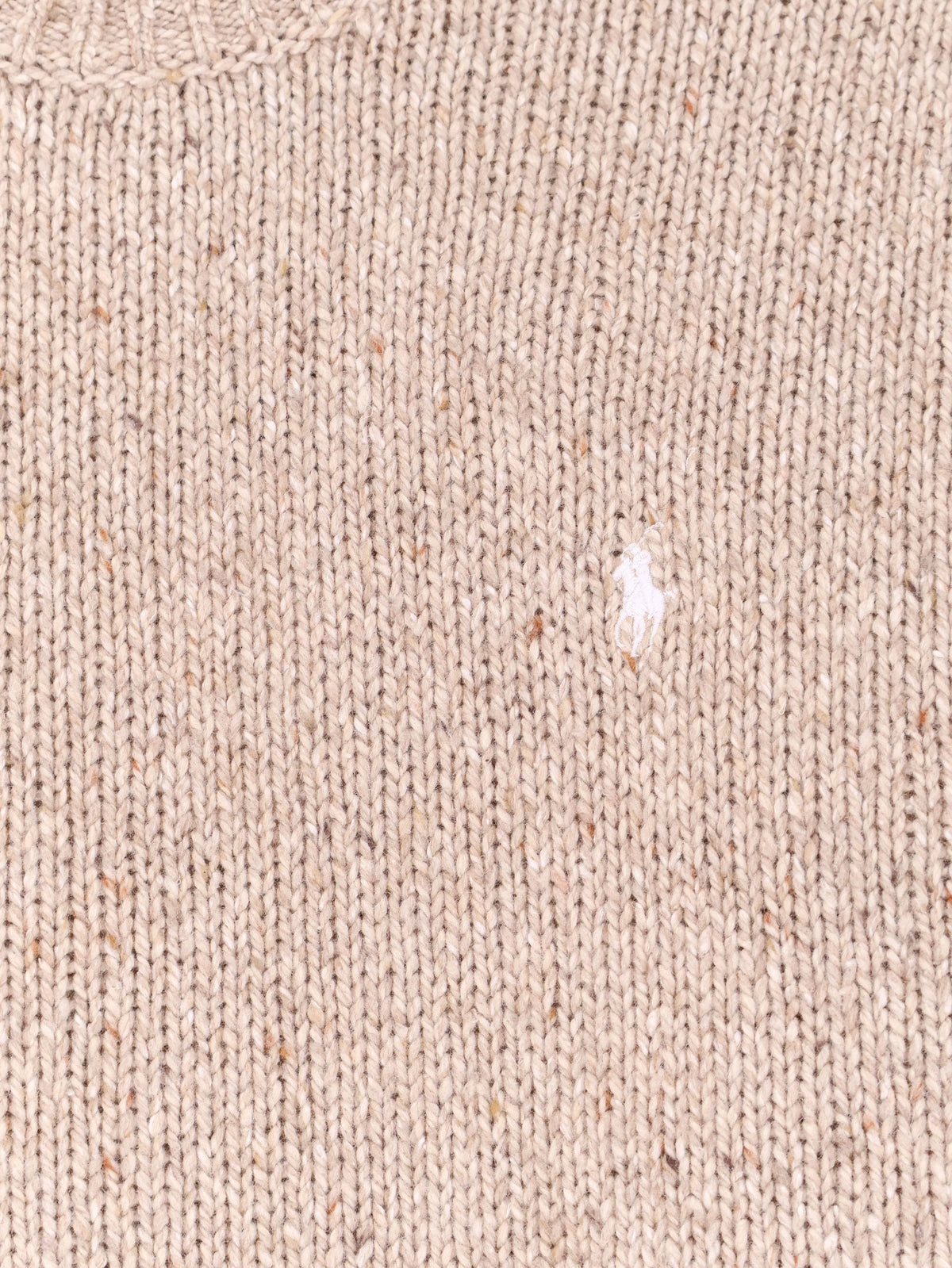 Melange wool blend sweater 3