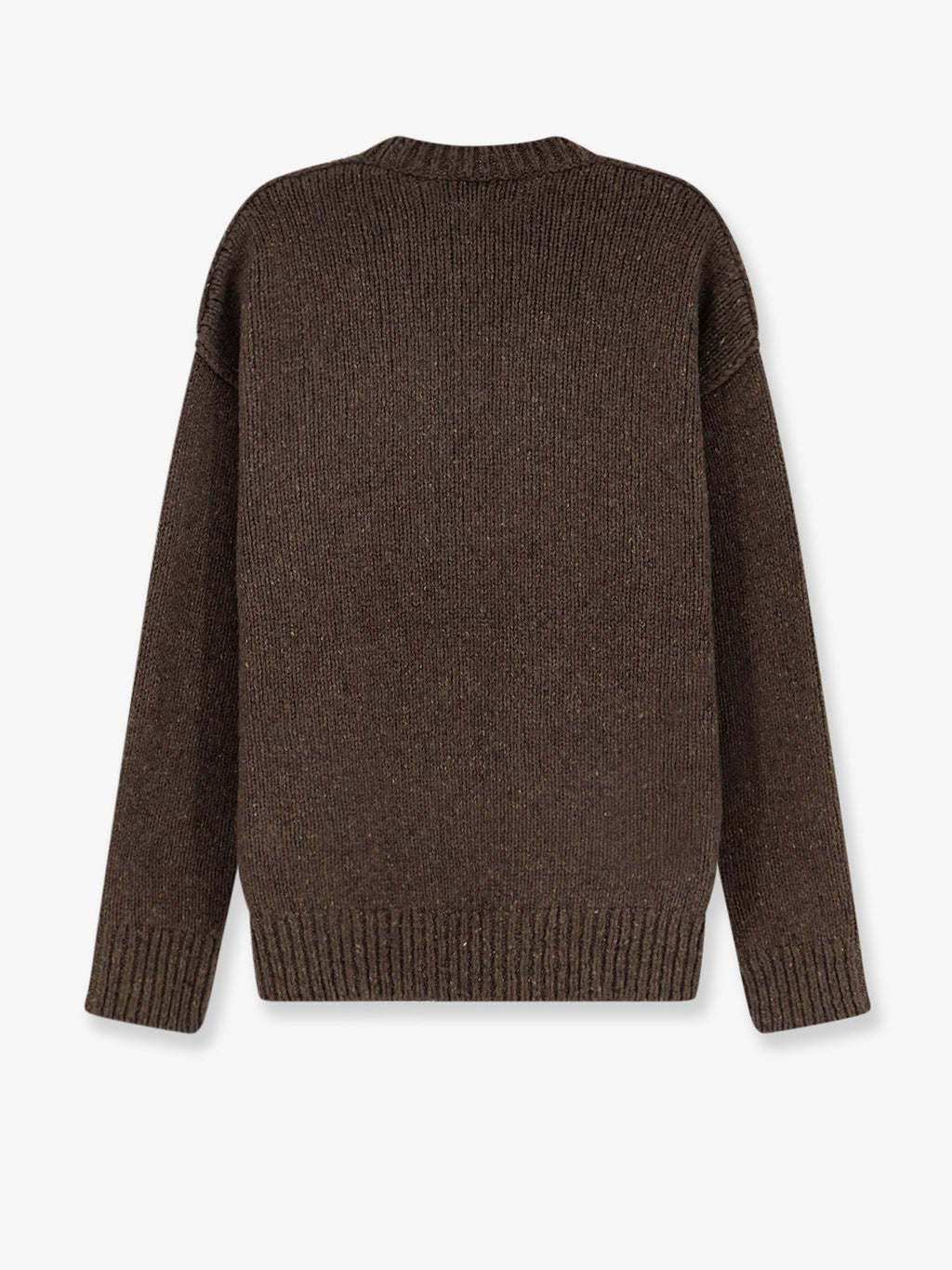 Melange wool blend sweater 2