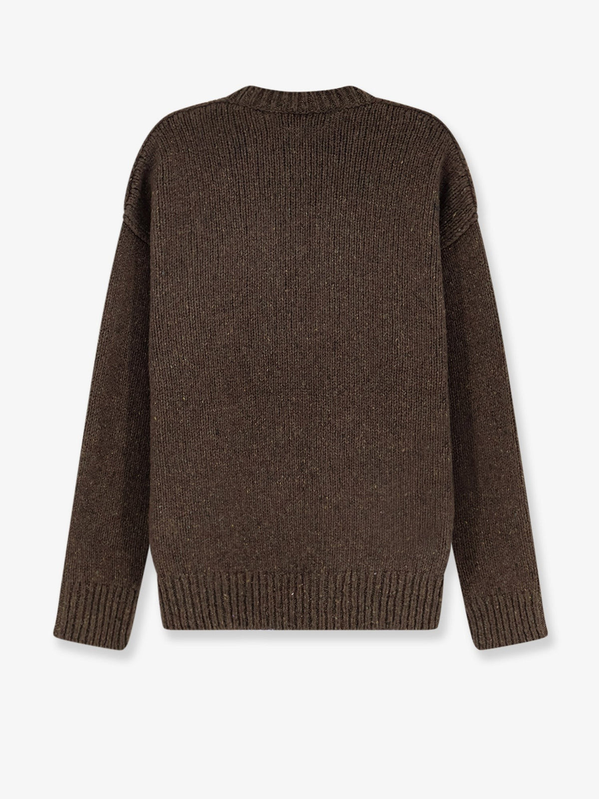 Melange wool blend sweater 2
