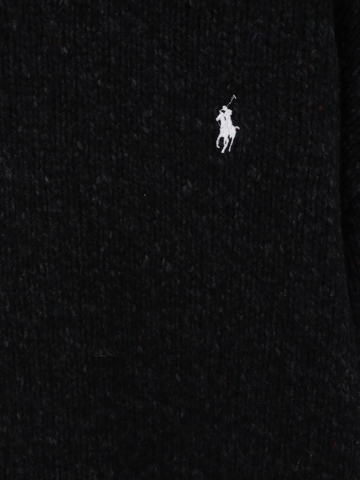 Melange wool blend sweater 3