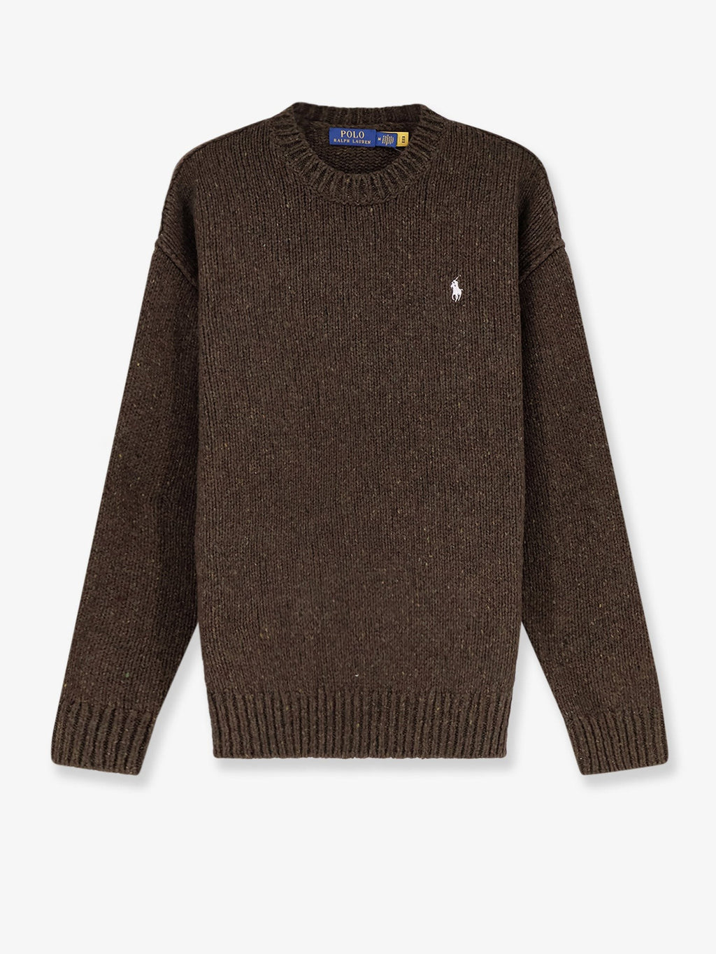 Melange wool blend sweater