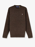 Melange wool blend sweater