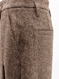 Mélange wool blend trousers 3