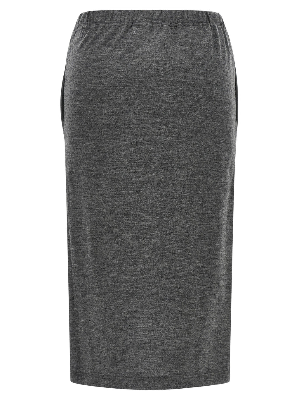 Mélange wool skirt 2