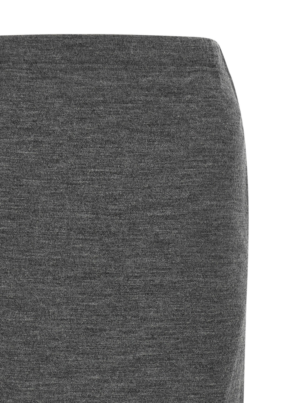 Mélange wool skirt 3