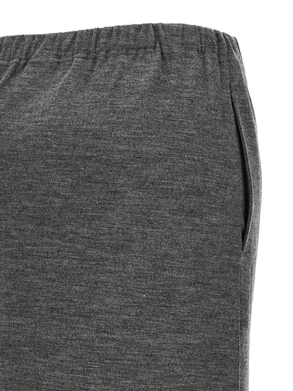 Mélange wool skirt 4