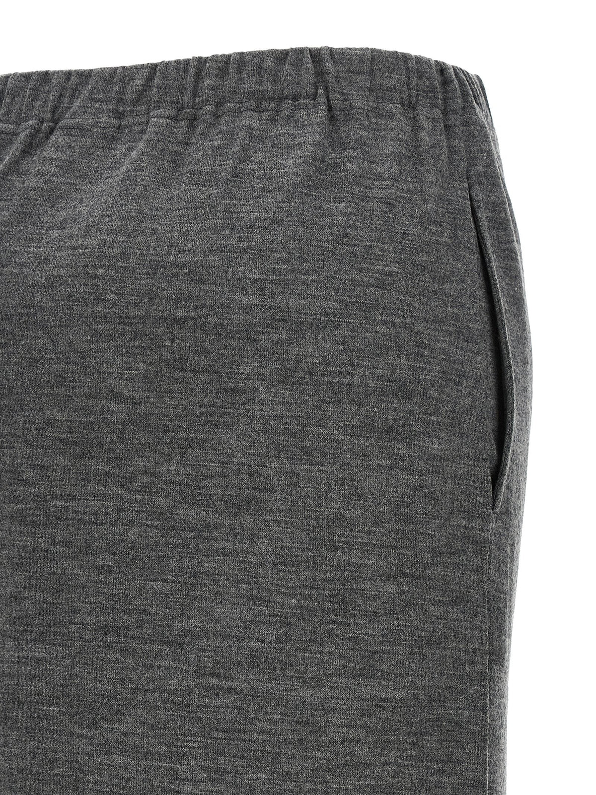 Mélange wool skirt 4
