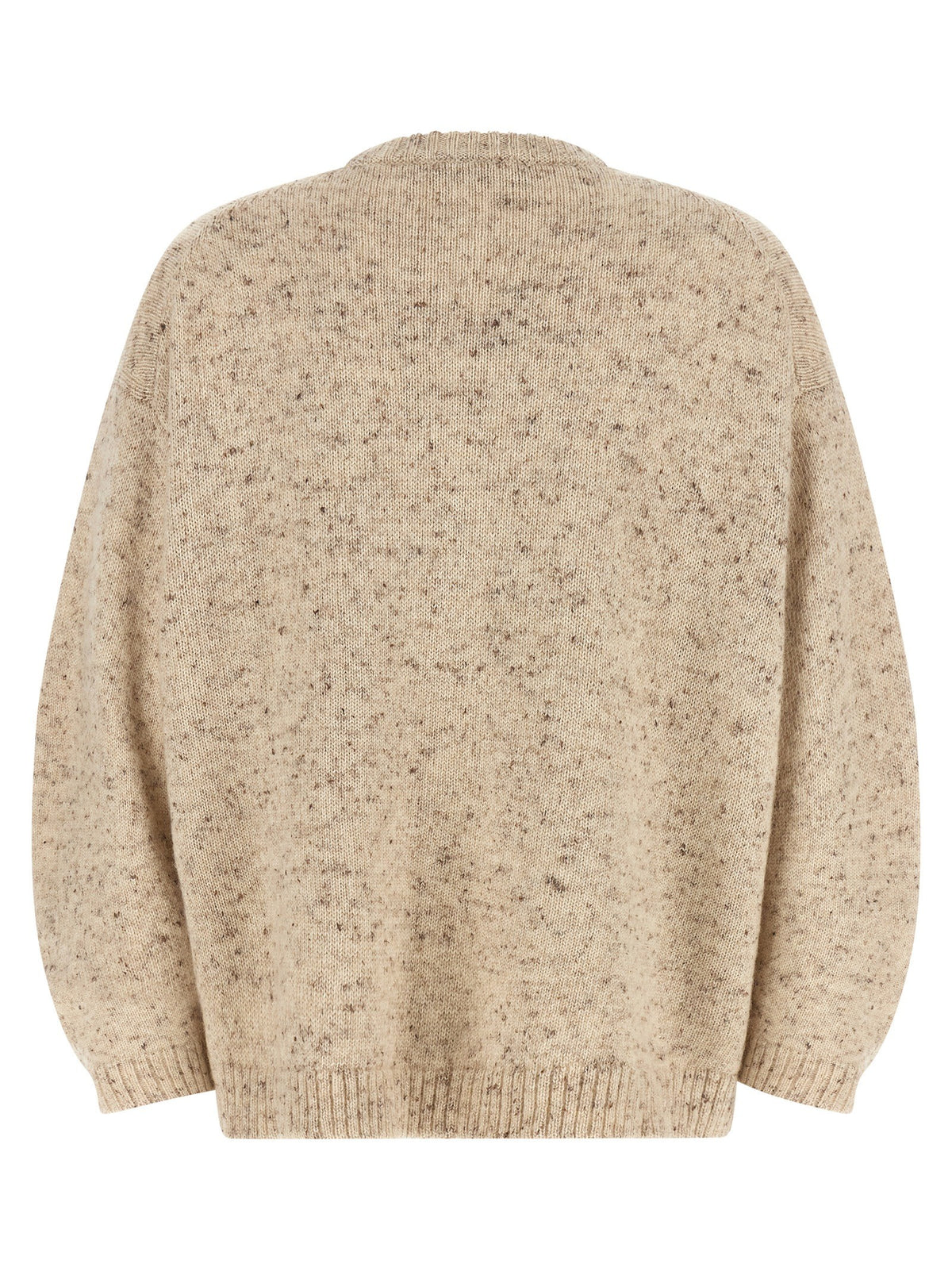 Melange wool sweater 2