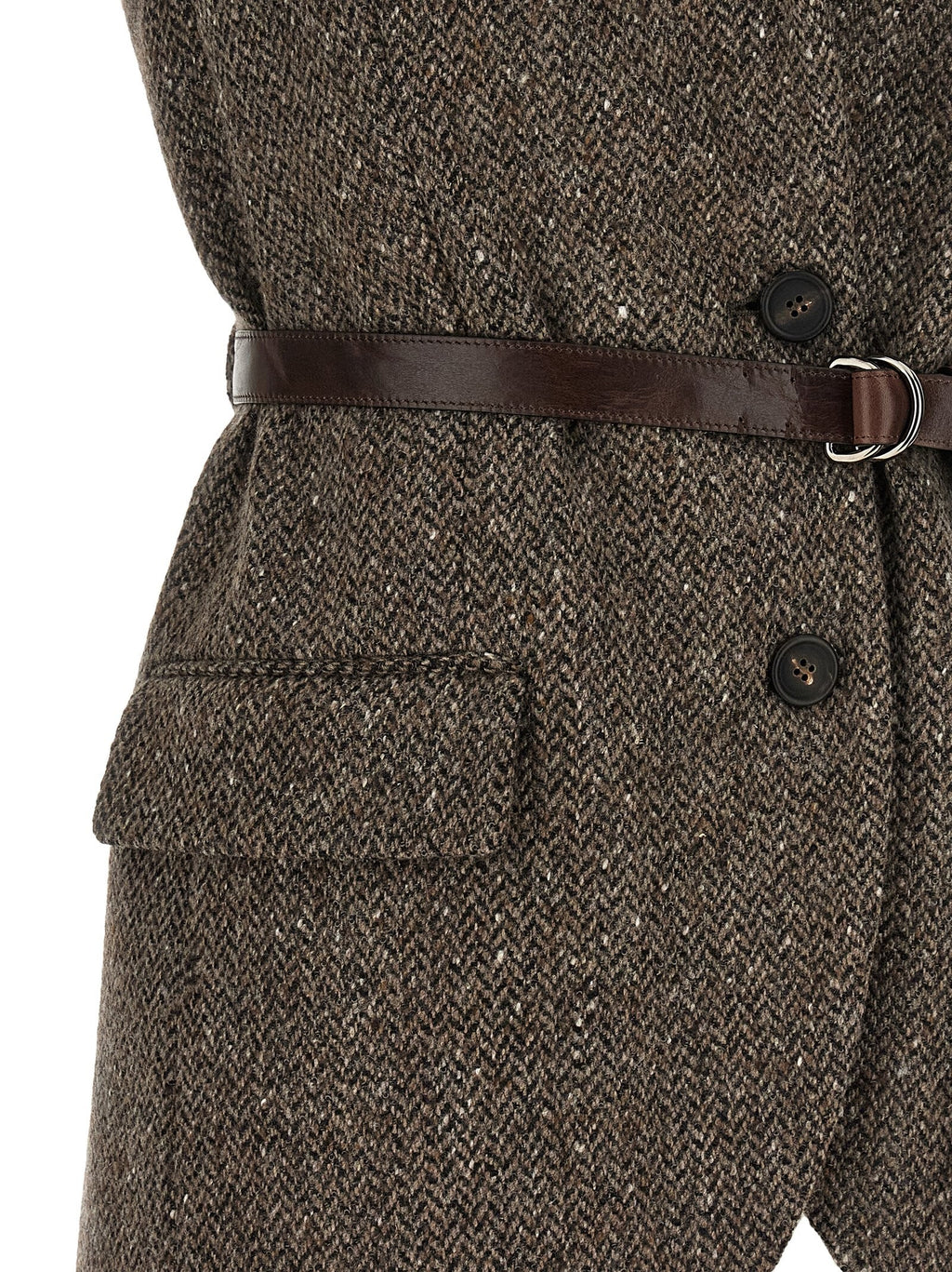 Mélange wool vest 4