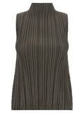 'Mellow Pleats' blouse