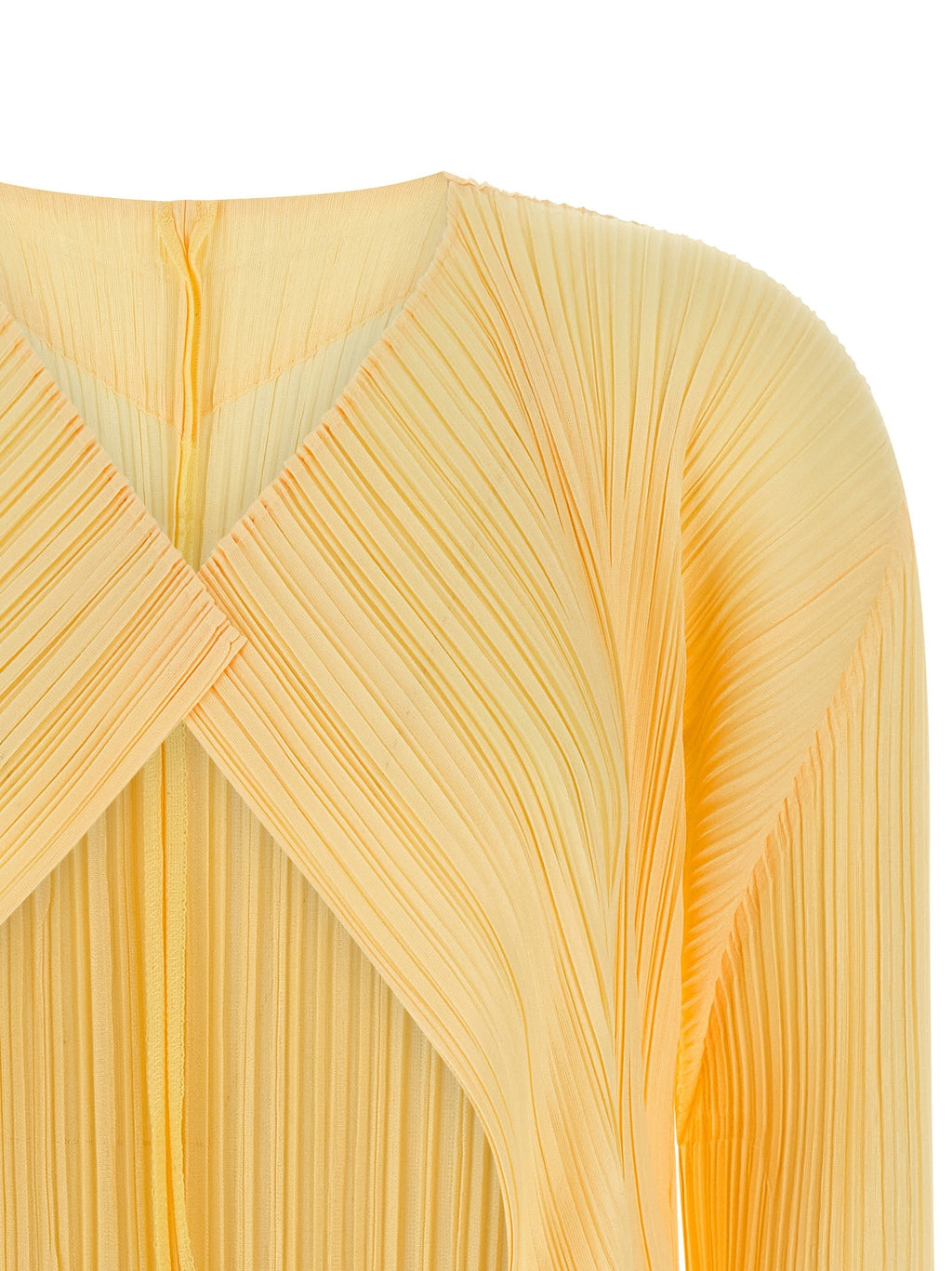 'Mellow Pleats' cardigan 3