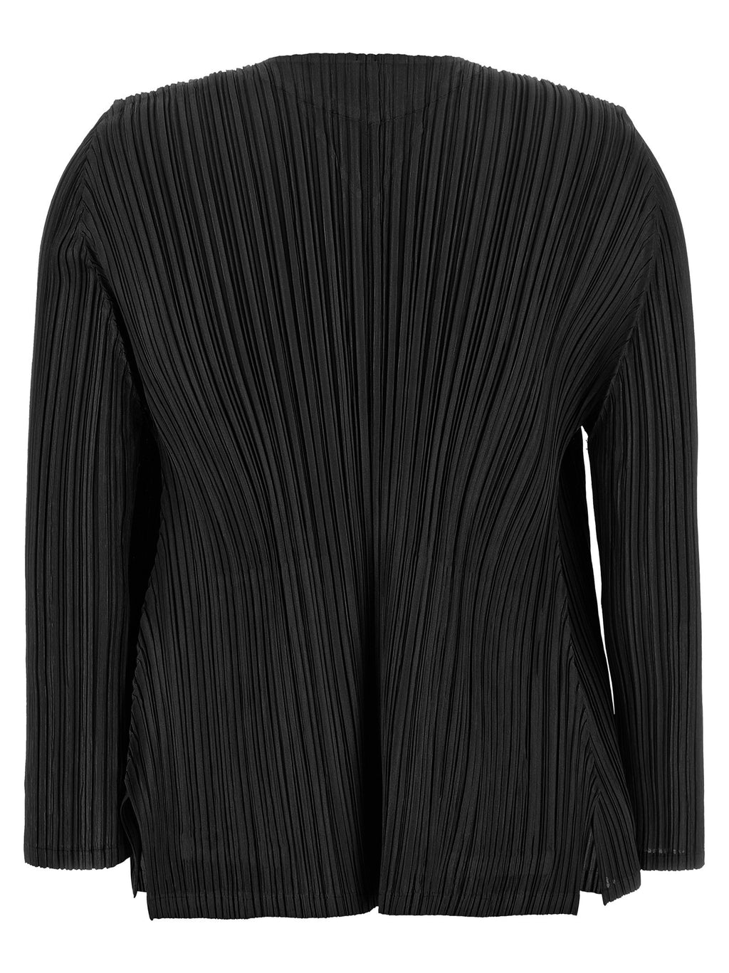 'Mellow Pleats' cardigan 2