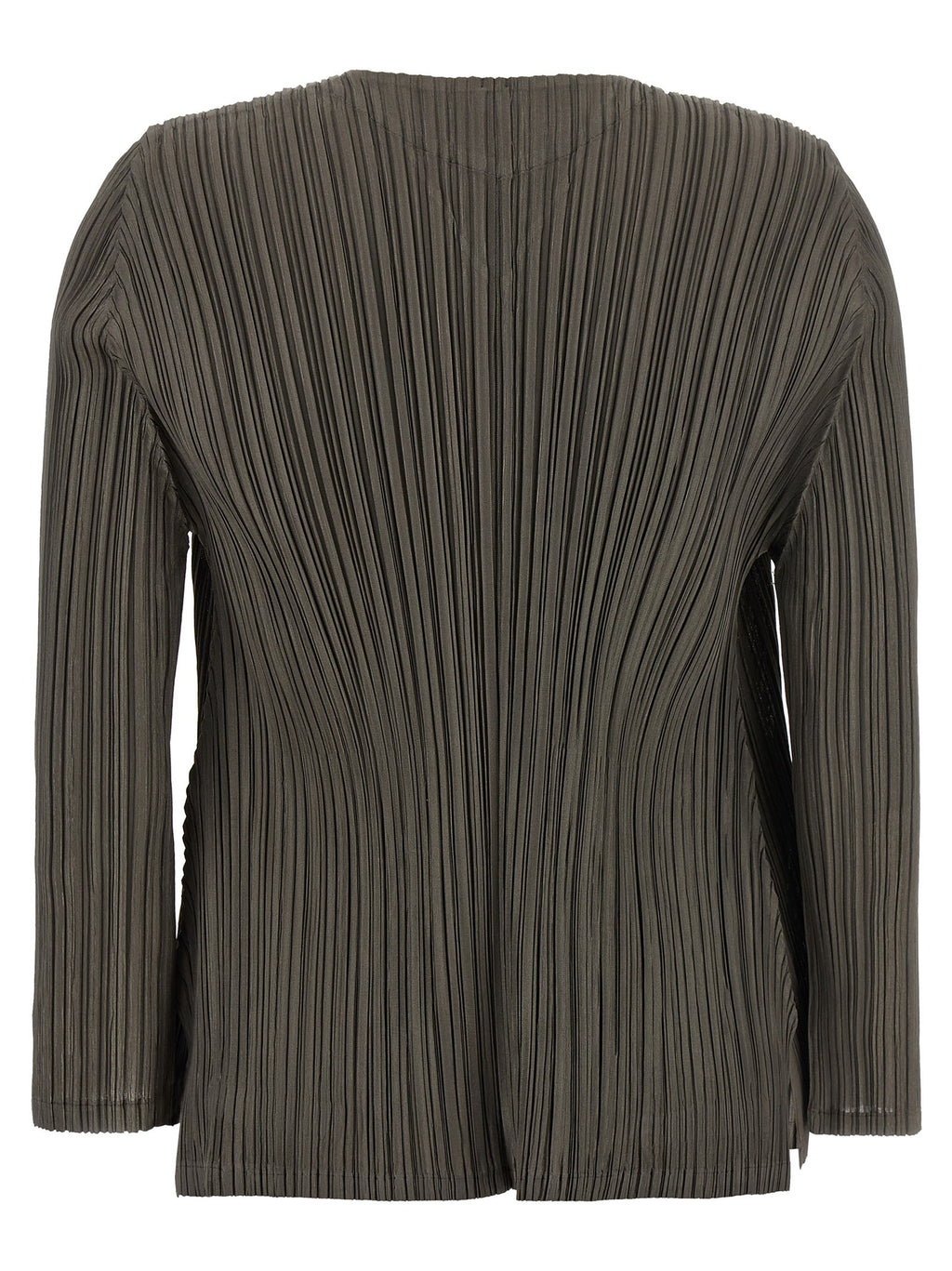 'Mellow Pleats' cardigan 2