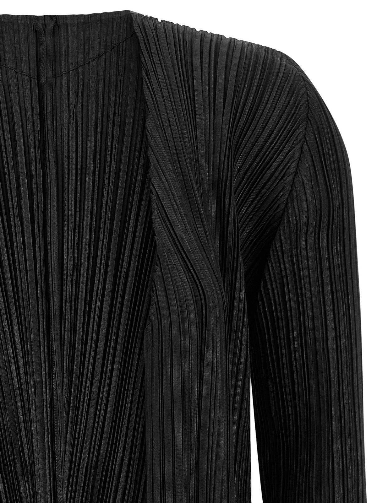 'Mellow Pleats' cardigan 3