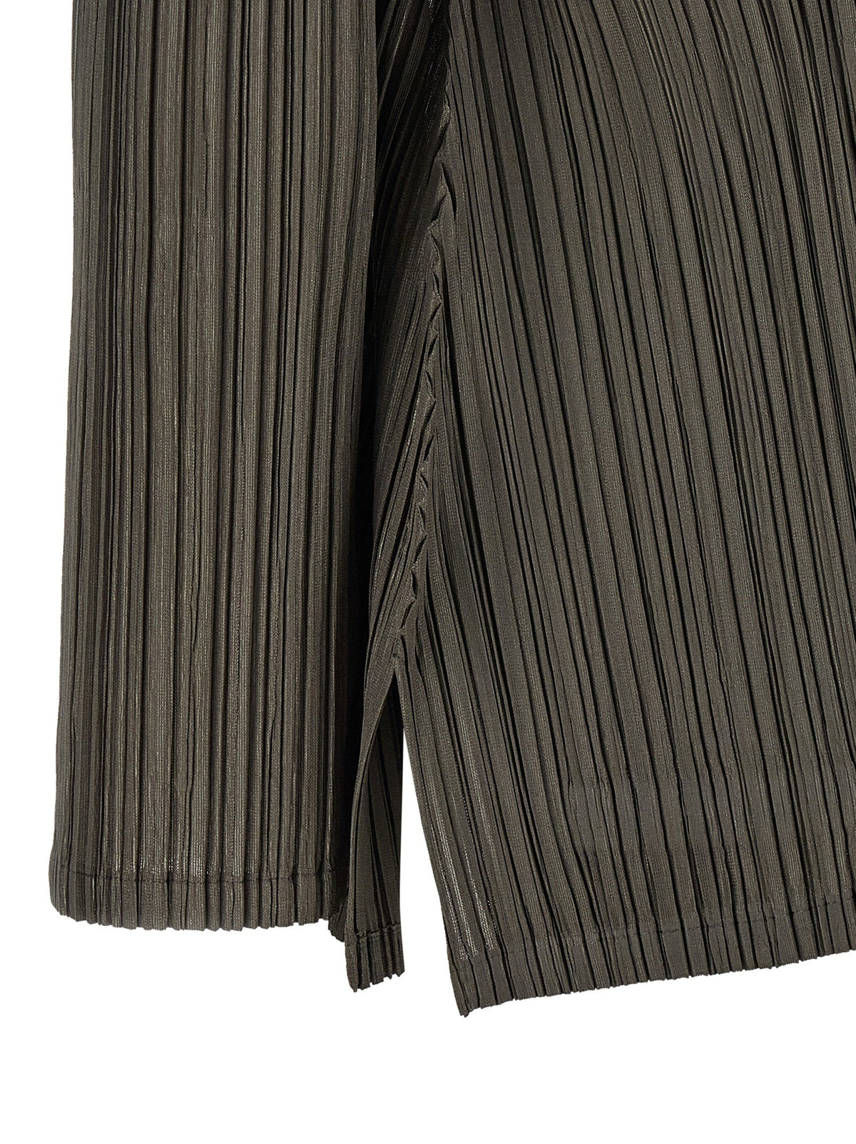 'Mellow Pleats' cardigan 4