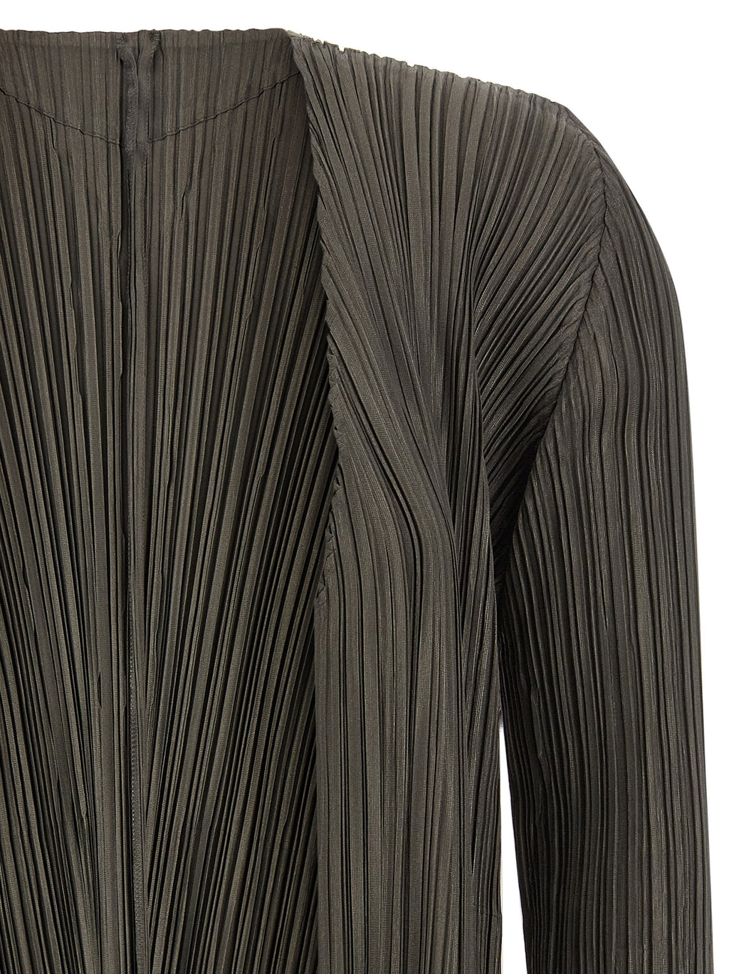 'Mellow Pleats' cardigan 3