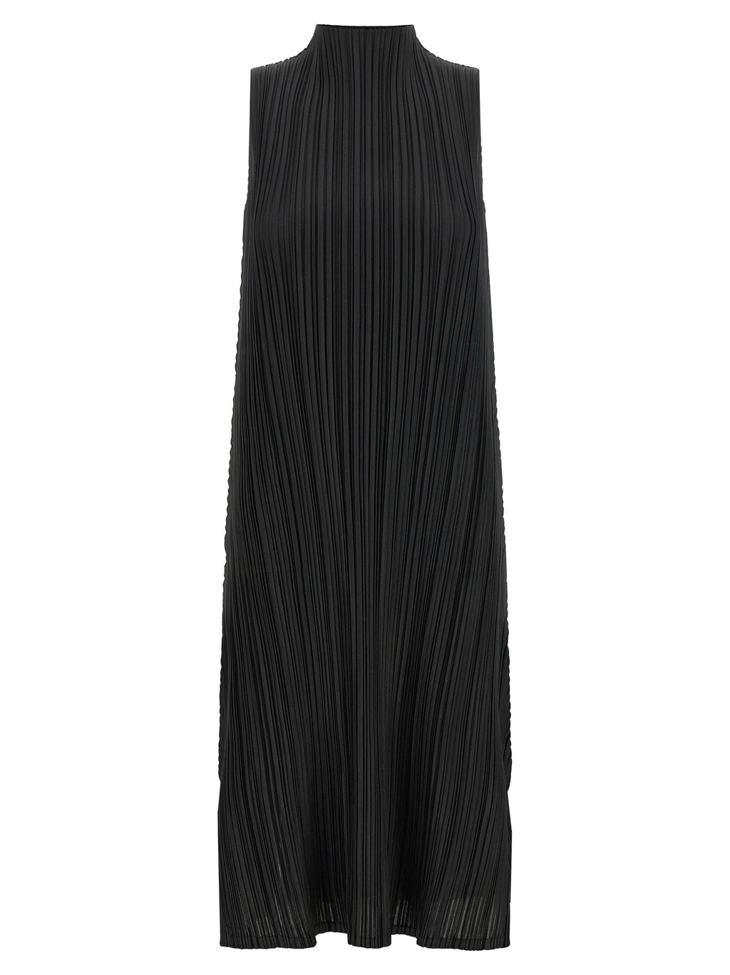 'Mellow Pleats' dress