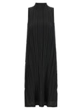 'Mellow Pleats' dress