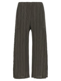 'Mellow Pleats' pants